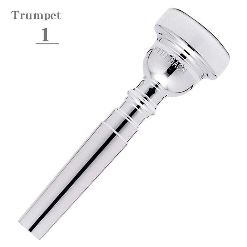 Bach バック / 1 SP トランペット用 マウスピース : イケベ楽器店