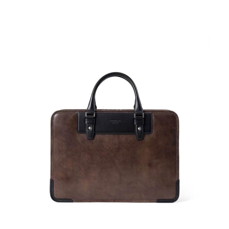 FUJITAKA フジタカ 公式 レザービジネスバッグ A4 (エー) No.610501