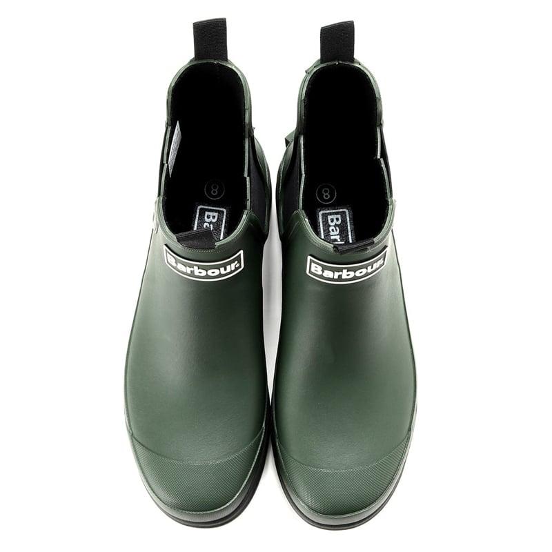 Barbour（バブアー） Barbour ／ ラバーサイドゴアレインシューズ