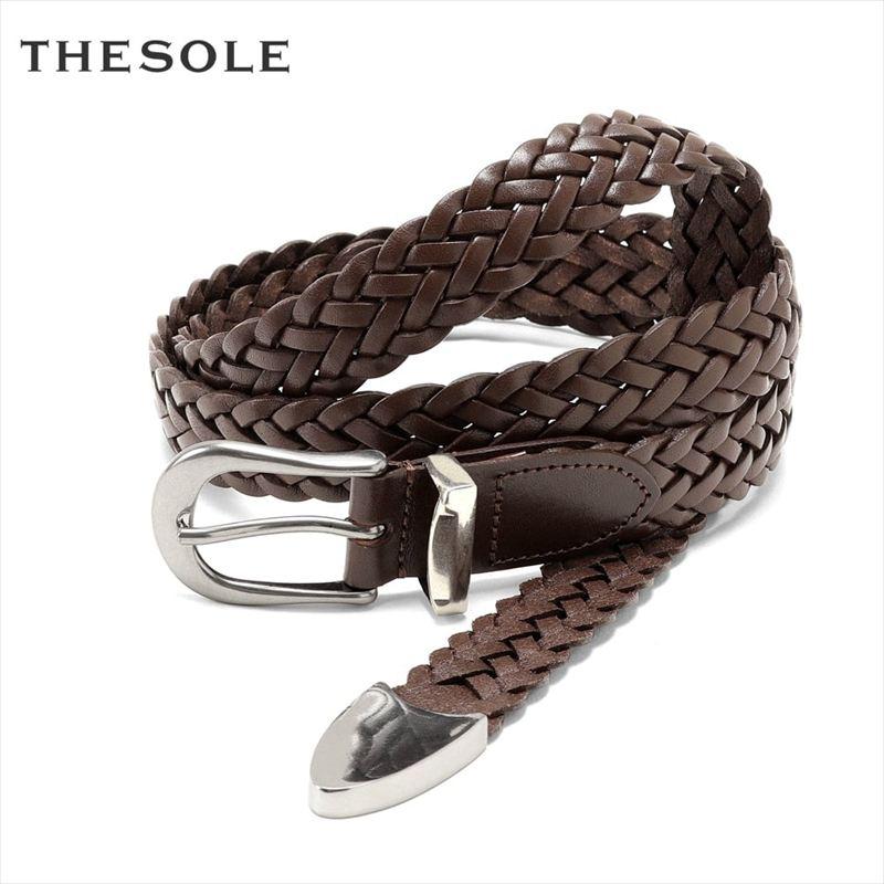 ザソール THE SOLE ／国内正規品／ 手編みカーフメッシュプンターレ