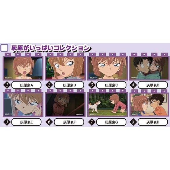 名探偵コナン アニメブロック 灰原がいっぱいコレクション BOX（8