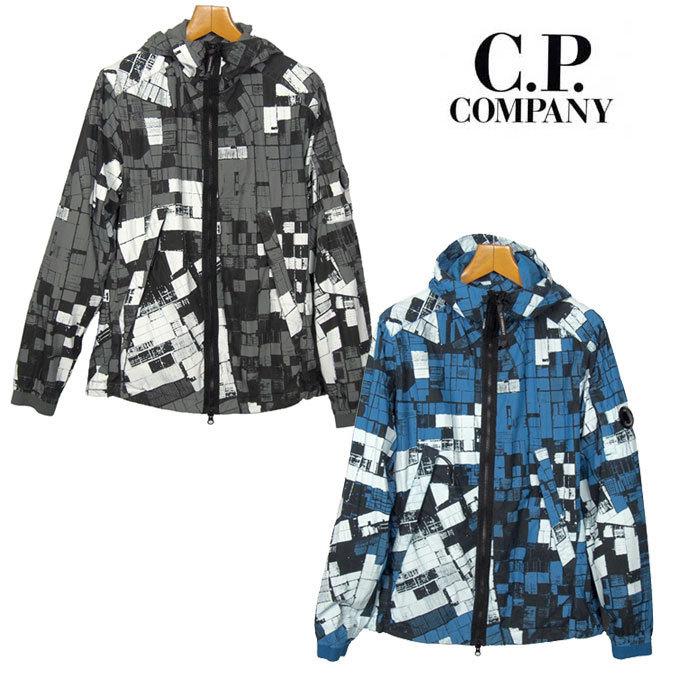 C.P. COMPANY（シーピーカンパニー） フード付ブルゾン ジャケット