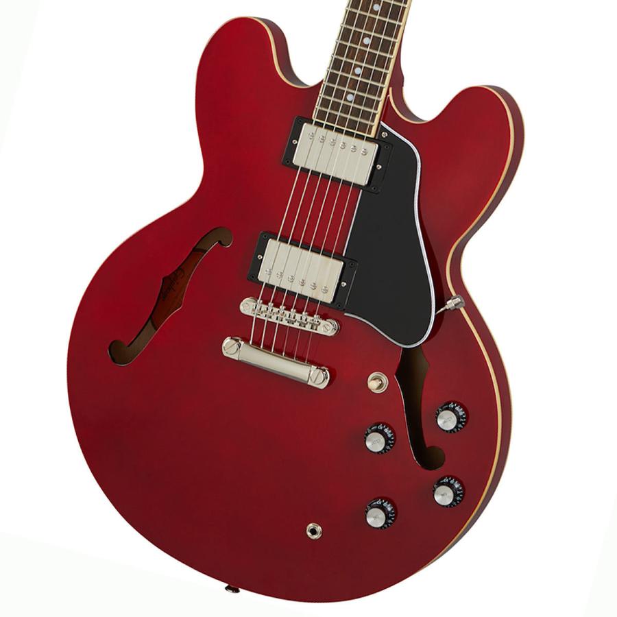 Epiphone / Inspired by Gibson ES-335 Cherry (CH) エレキギター
