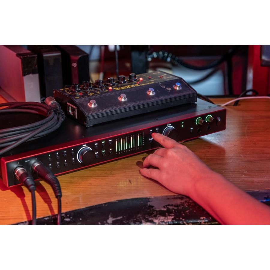 Focusrite フォーカスライト / Scarlett 18i20 gen4 18In/20Out USB