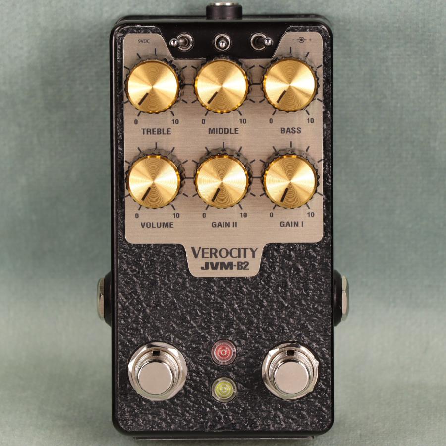 Verocity Effects Pedals / JVM-B2 マーシャル プリアンプ