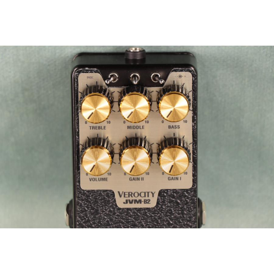 Verocity Effects Pedals / JVM-B2 マーシャル プリアンプ