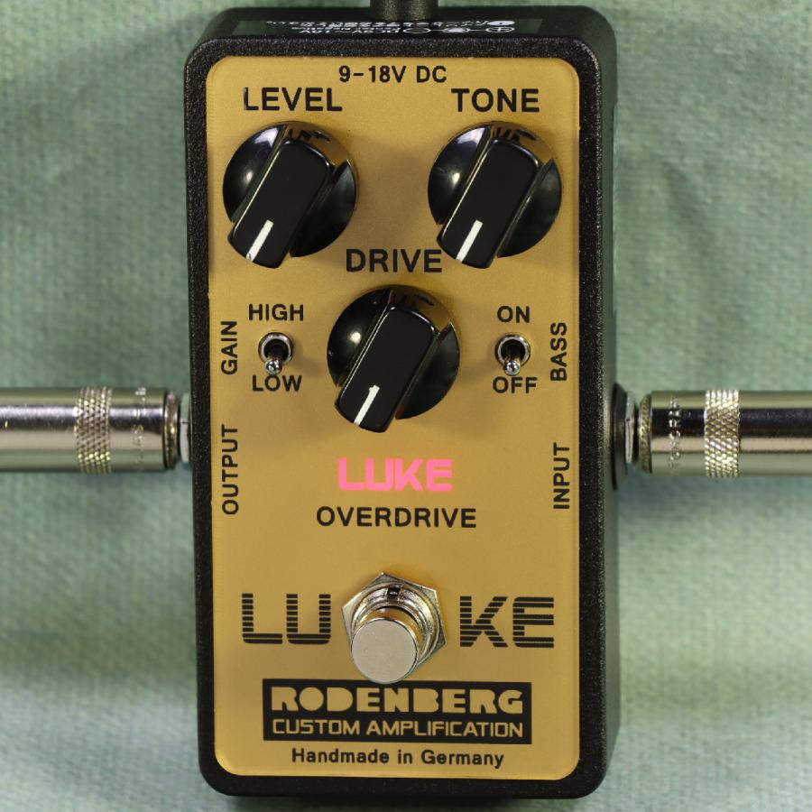 RODENBERG / LUKE-OD Steve Lukather Signature Overdrive スティーブ