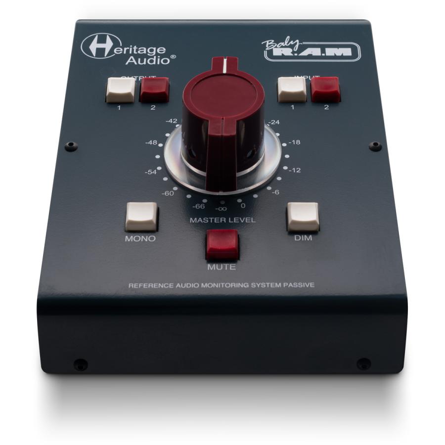 Heritage Audio / Baby RAM モニターコントローラー(お取り寄せ商品