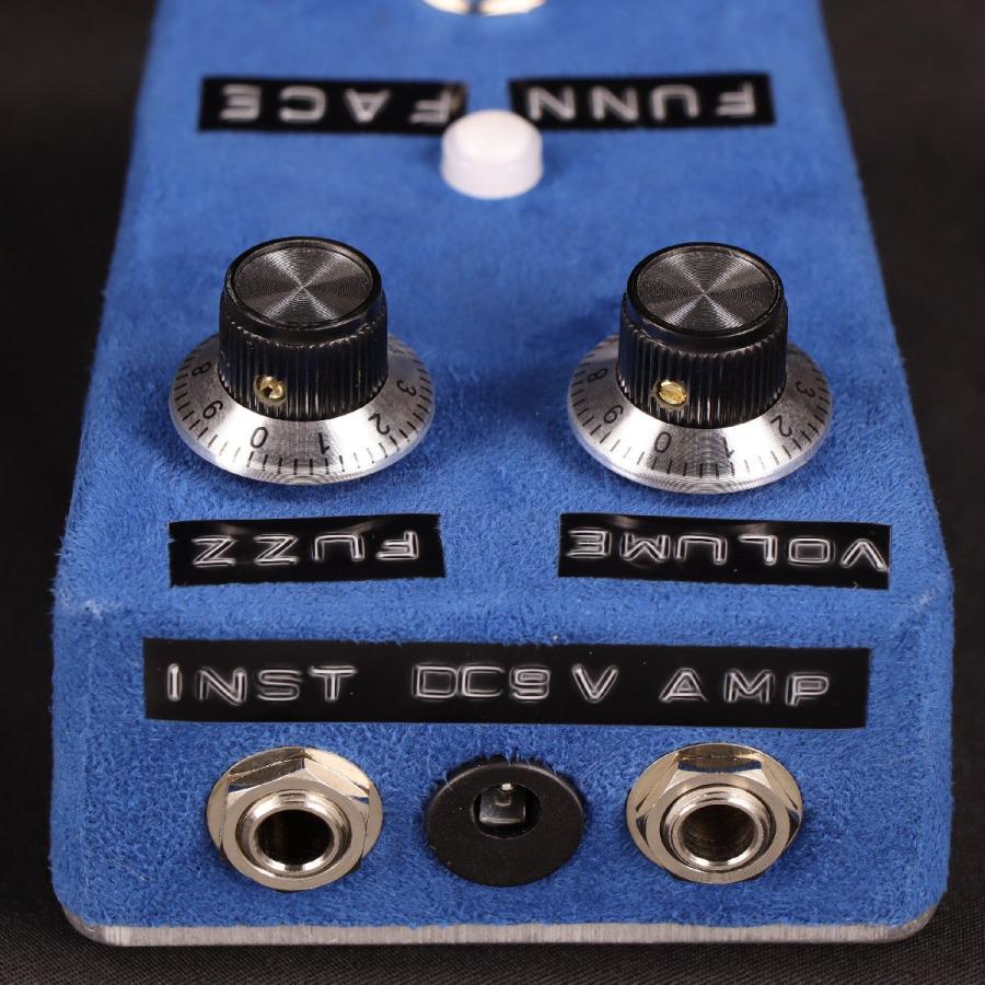 アンプ・エフェクターセール品)Shin's Music / FUNN FACE FUZZ Blue