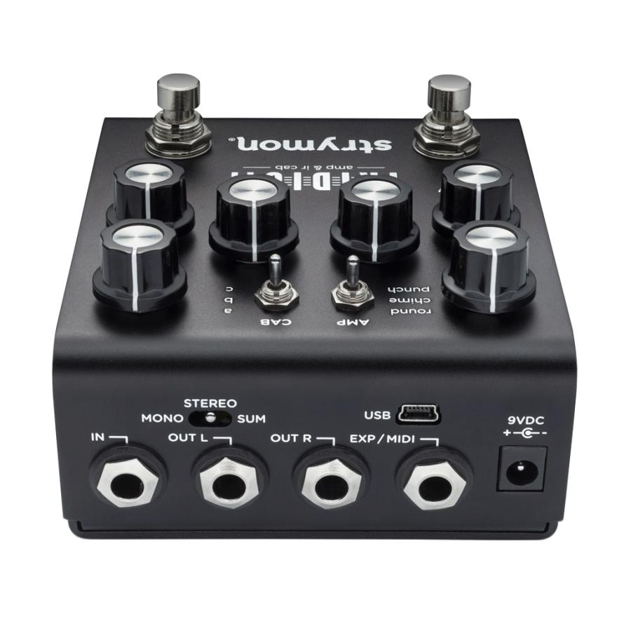 Strymon / Iridium AMP & IR CAB エミュレーター ストライモン