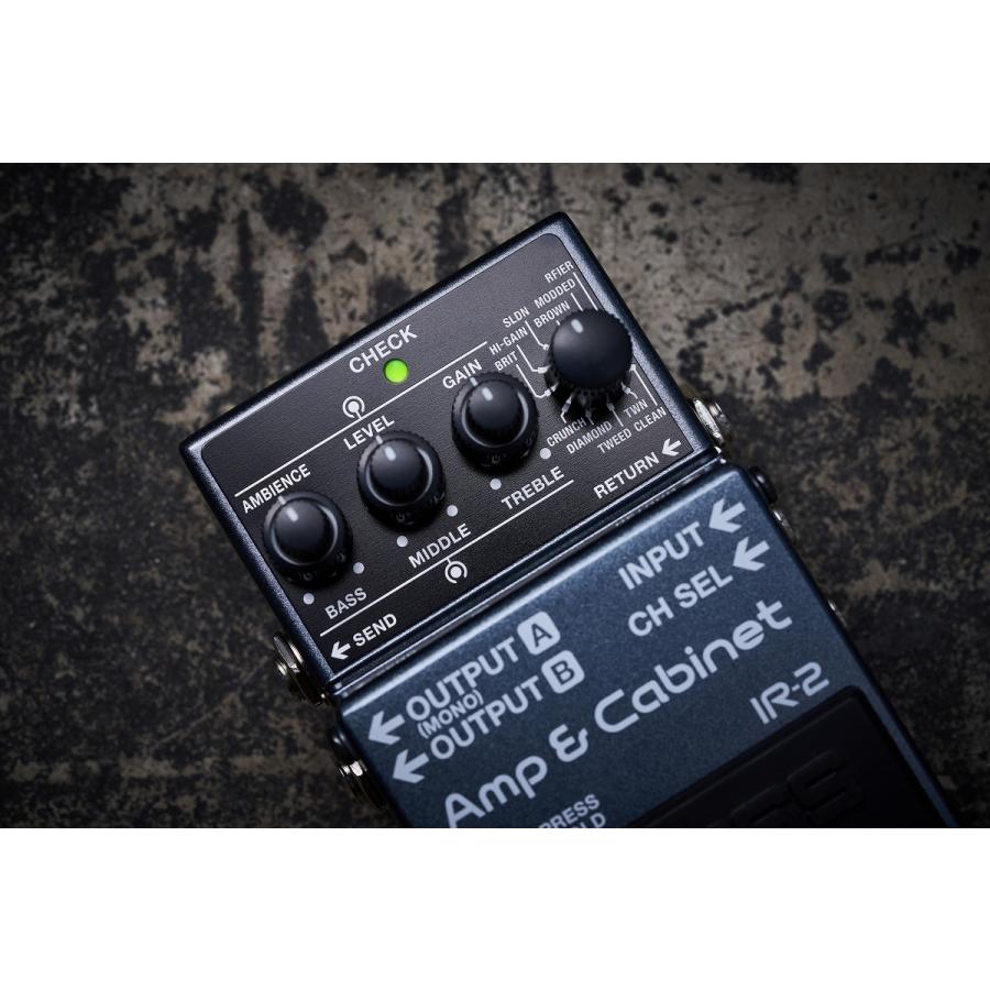 BOSS（ボス） BOSS / IR-2 Amp & Cabinet(純正ACアダプター同時購入