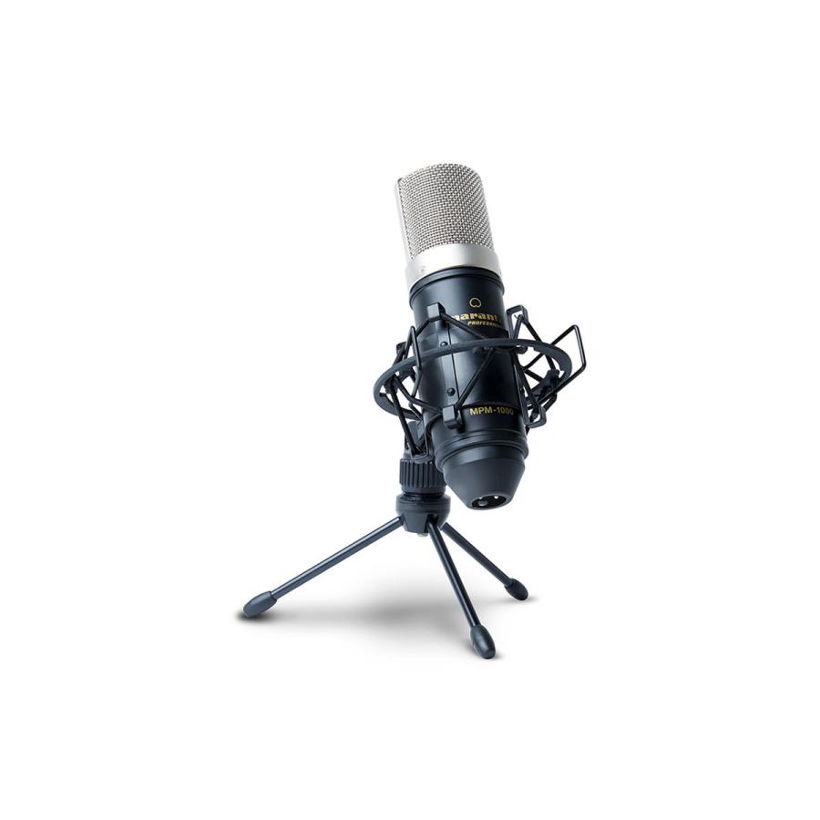 Steinberg STEINBERG / UR22C USB3.0 コンデンサーマイクセット ポップ