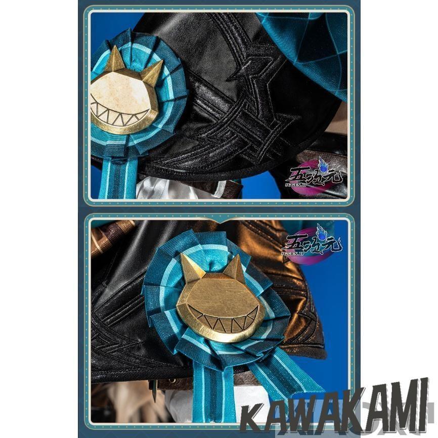 猫屋小舗 原神 コスプレ リネット 衣装 ※ウィッグ 鞋 帽子 マジック