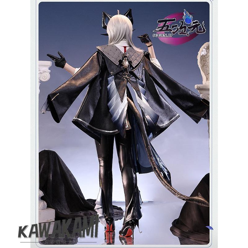 三分妄想 鳴潮 コスプレ ザンニー 衣装 ※ウィッグ 追加可 : ISRA