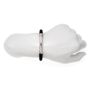 BOTTEGA VENETA（ボッテガ・ヴェネタ） ナッパ シルバー ブレスレット