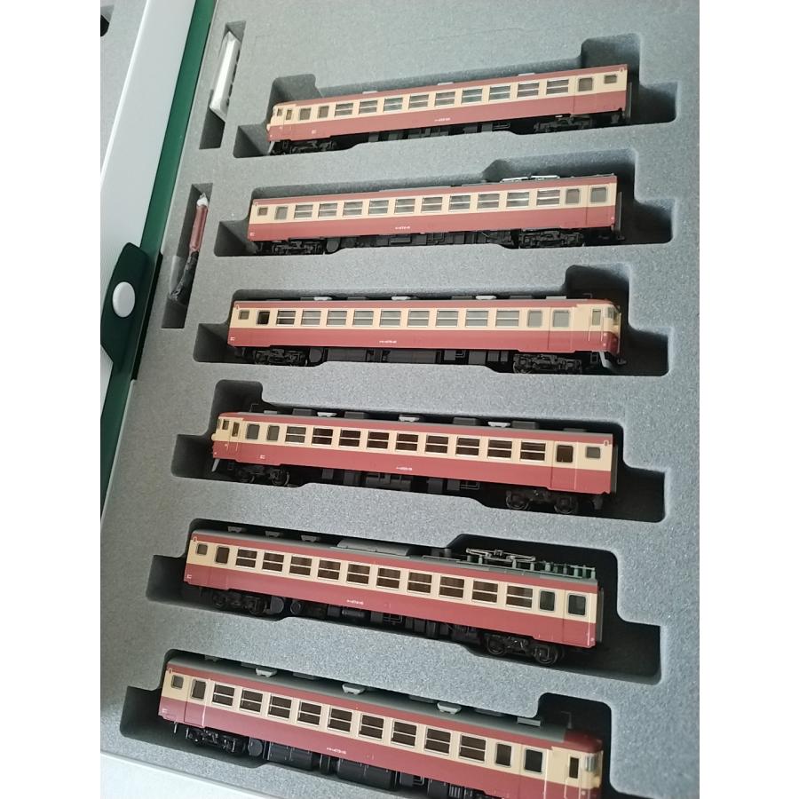 カトー（KATO） KATO 10-1634 475系 急行「立山・ゆのくに」 6両基本
