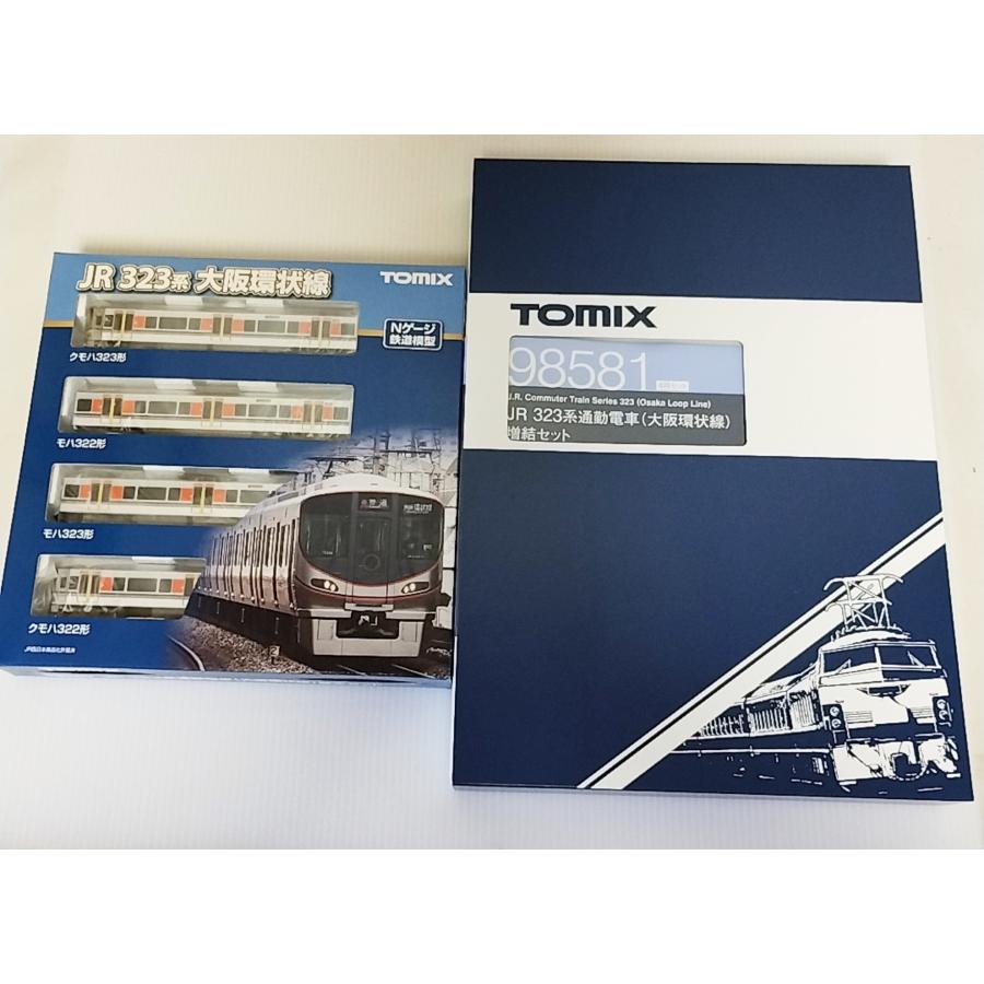 トミックス TOMIX 98580 JR 323系通勤電車（大阪環状線）基本4セット+