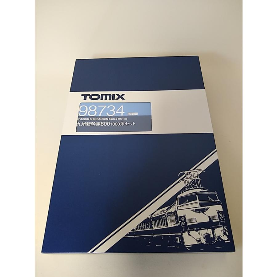 トミックス TOMIX 98734 九州新幹線 800 -1000系セット トミックス N