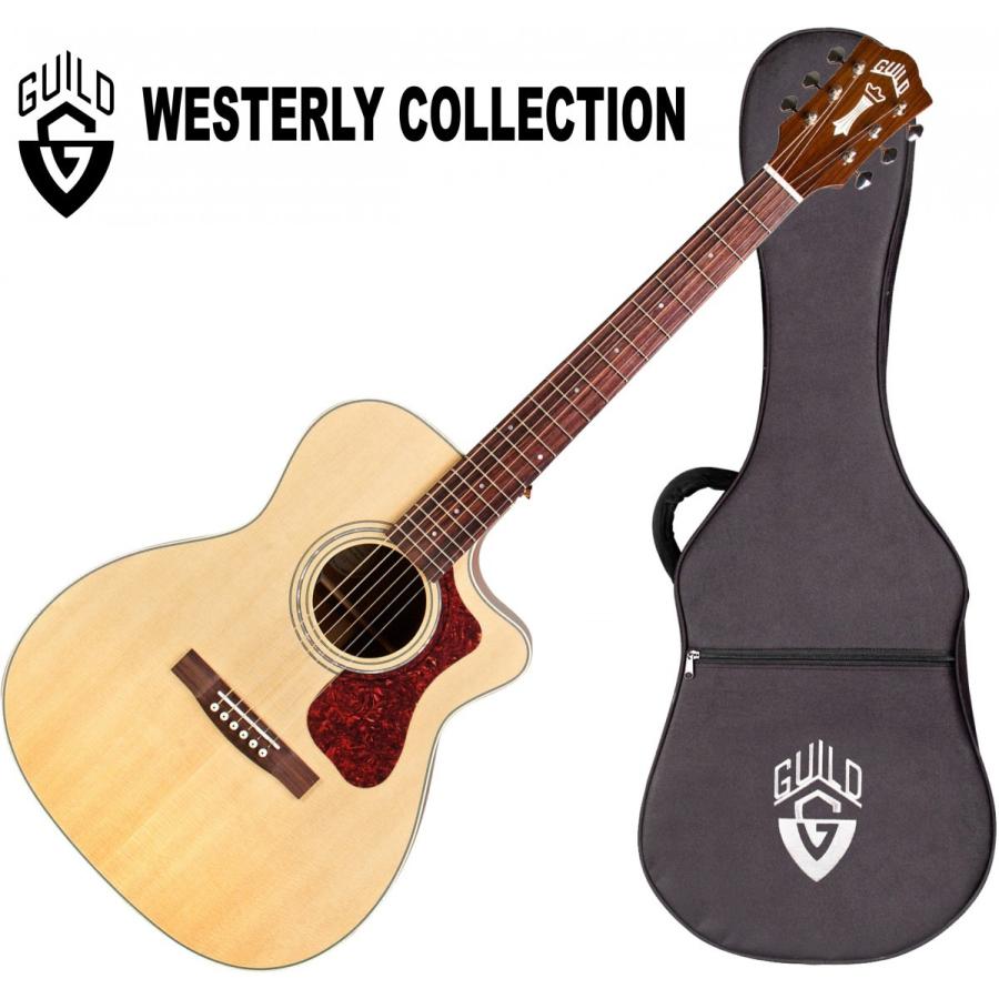 調整済で弾きやすいGUILD / OM-140CE NAT -国内正規品- : 伊藤楽器