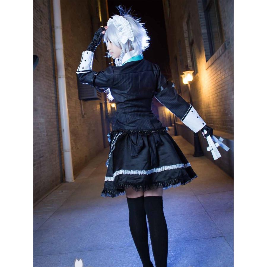 十六夜咲夜 東方Project アニメ コスプレ衣装 コスチューム cosplay