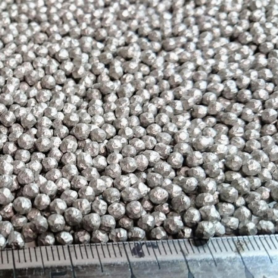 純 マグネシウム 粒 500g 99.9% 3mm 高純度 アルカリ 水素 金属 節約