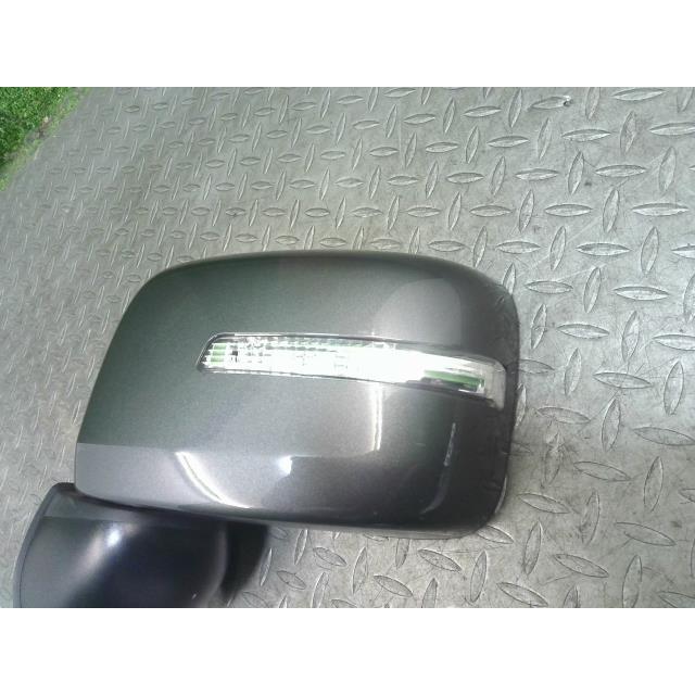 スペーシア（ブラック） 左ミラー 形式5AA-MK 53S スズキ（SUZUKI