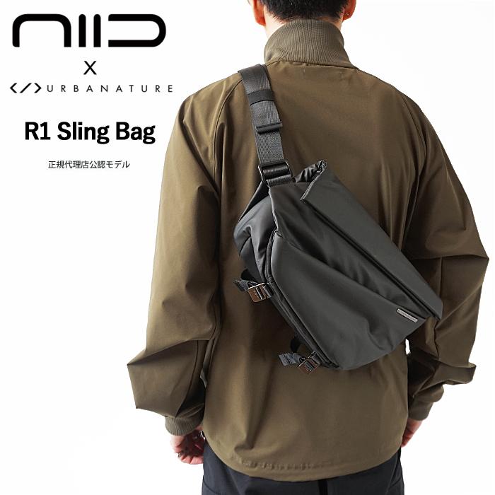 NIID ニード ボディバッグ メンズ NIID URBANATURE R1 SLING BAG