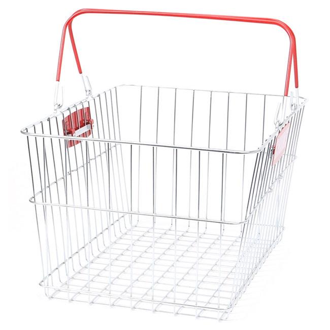 CHUMS（チャムス） スチール バスケット 買い物かご CHUMS Steel