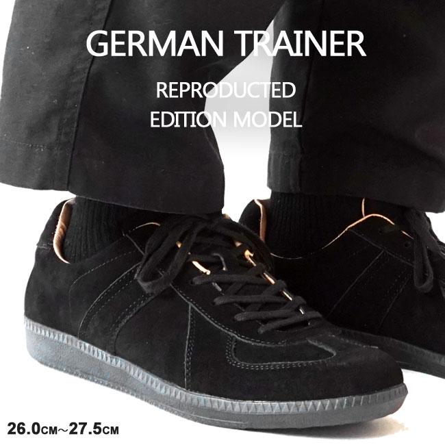 GERMAN TRAINER（ジャーマントレーナー） スニーカー メンズ GERMAN