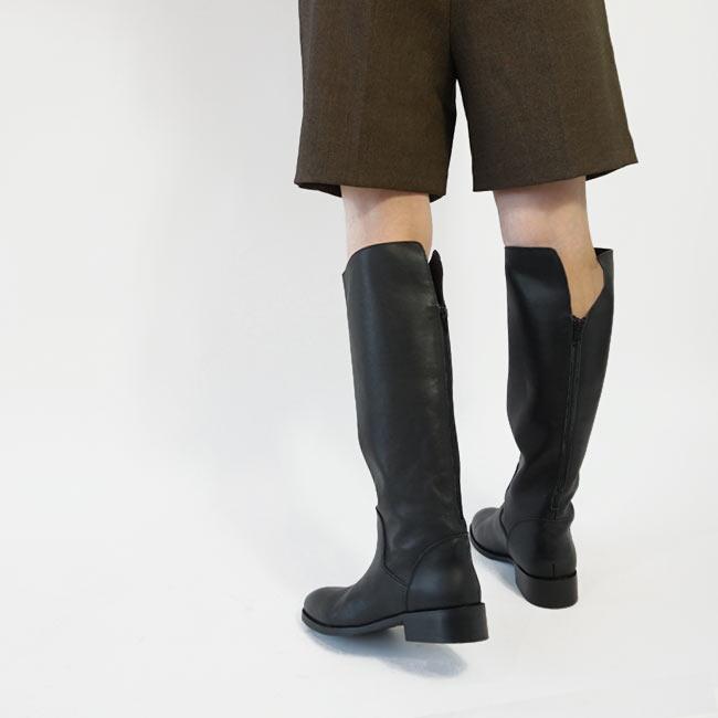 REMME（レメ） ロングブーツ レザーブーツ 本革 レディース バック