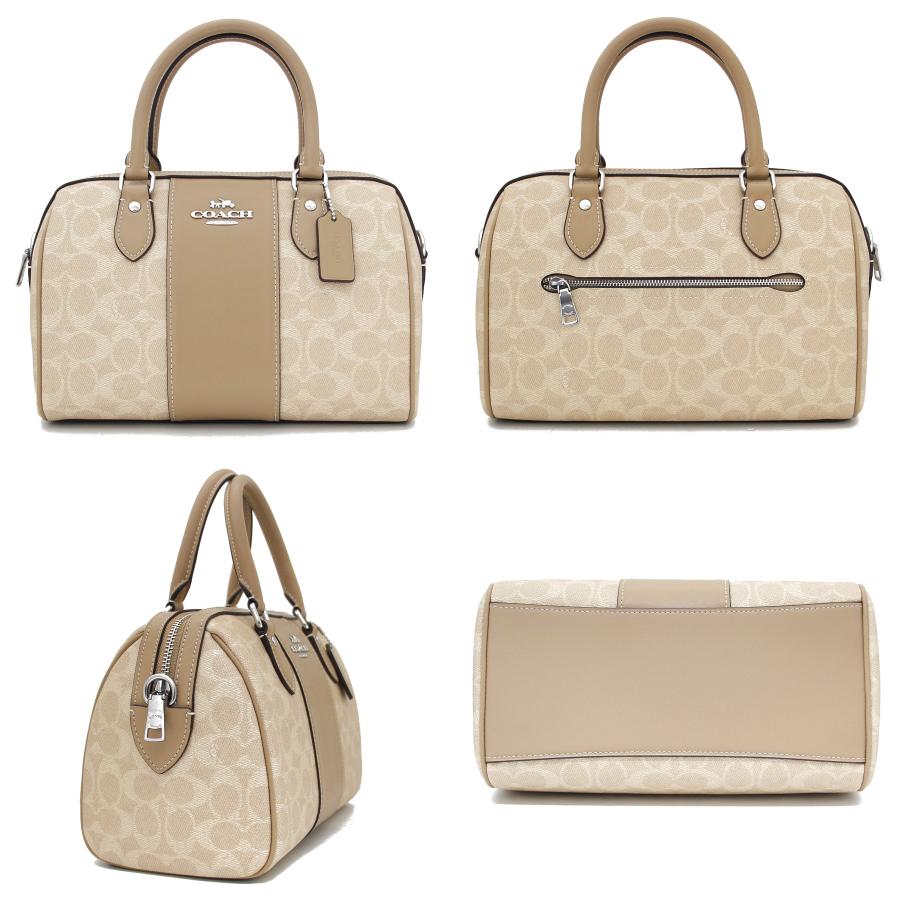 COACH（コーチ） アウトレット CW376 SVPWH シグネチャー 2Way クロス