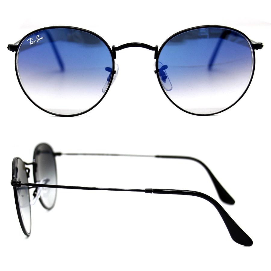 Ray-Ban（レイバン） Ray Ban RB3447 002/3F 50 ROUND METAL