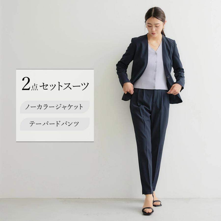 RIRIYANO（リリヤーノ） スーツ レディース セット 2点セット パンツ