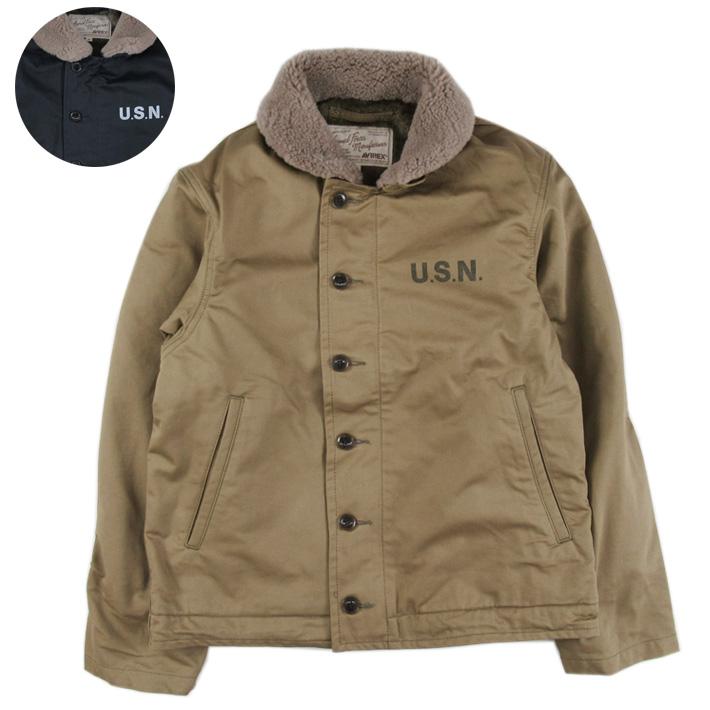 AVIREX（アヴィレックス） N-1 PLANE デッキジャケット 7833952021