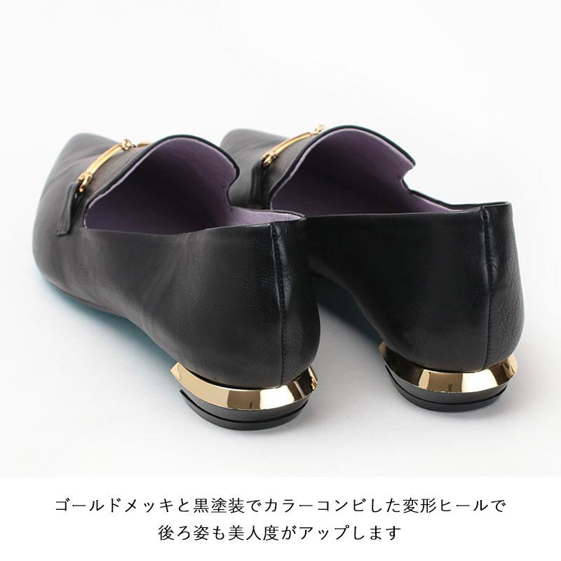 MANA（マナ） パンプス ホースビットバブーシュ 501079/78