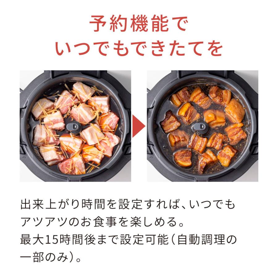 Panasonic（パナソニック） 自動調理鍋 2.4L ブラック Panasonic