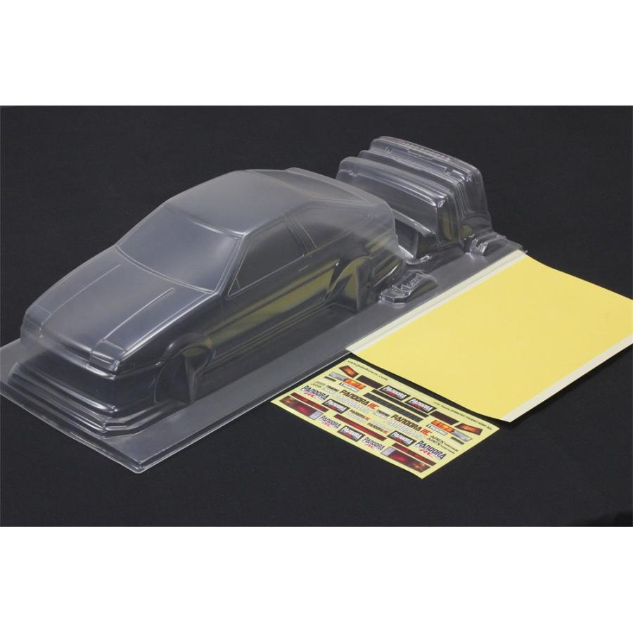 PANDORA（パンドラ） PANDORA 1/ 10 未塗装ポリカーボネートボディ