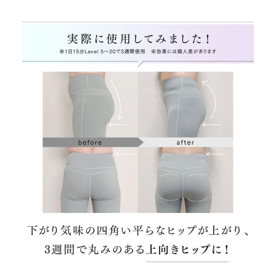 MYTREX（マイトレックス） EMSヒップトレーニング MYTREX AQUA LIFT