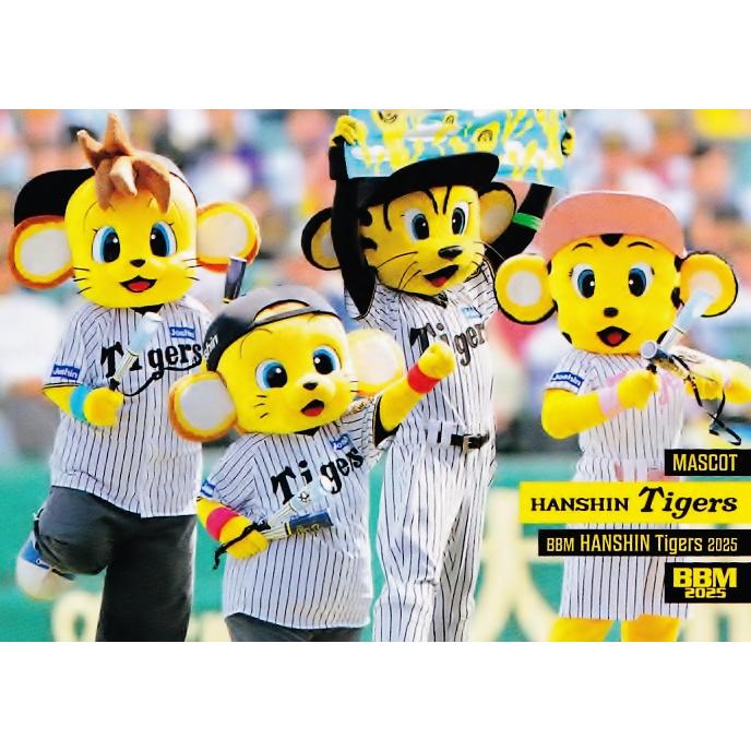 69 【トラッキー／ラッキー／キー太／コラッキー】BBM 阪神タイガース