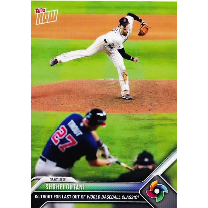71【大谷翔平vsM.トラウト/野球日本代表・侍ジャパン】2023 WBC World