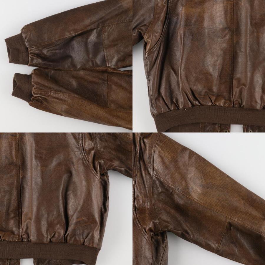 古着 90年代 フィールドアンドストリーム FIELD AND STREAM レザー