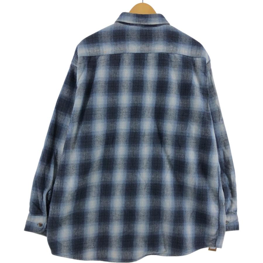 古着 セントジョンズベイ ST.JOHN'S BAY オンブレチェック 長袖