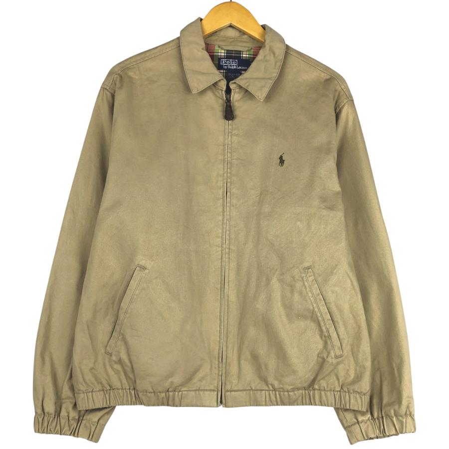 古着 ラルフローレン Ralph Lauren POLO by スイングトップ スポーツ