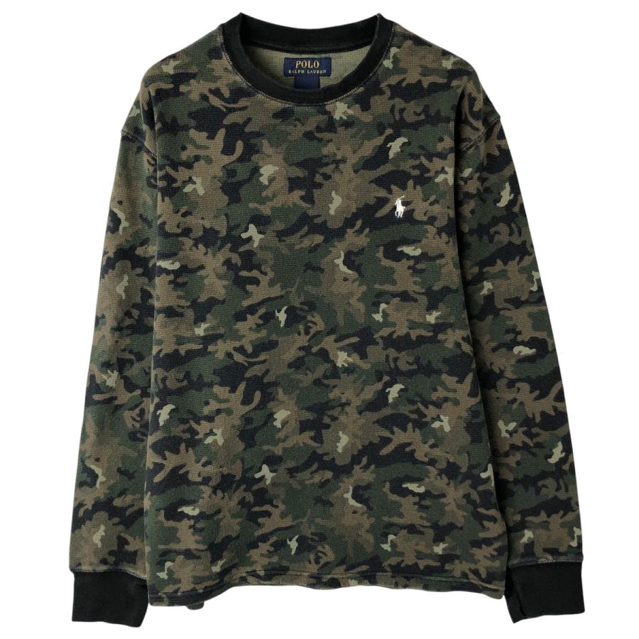 古着 ラルフローレン Ralph Lauren POLO RALPH LAUREN 迷彩柄 ウッド