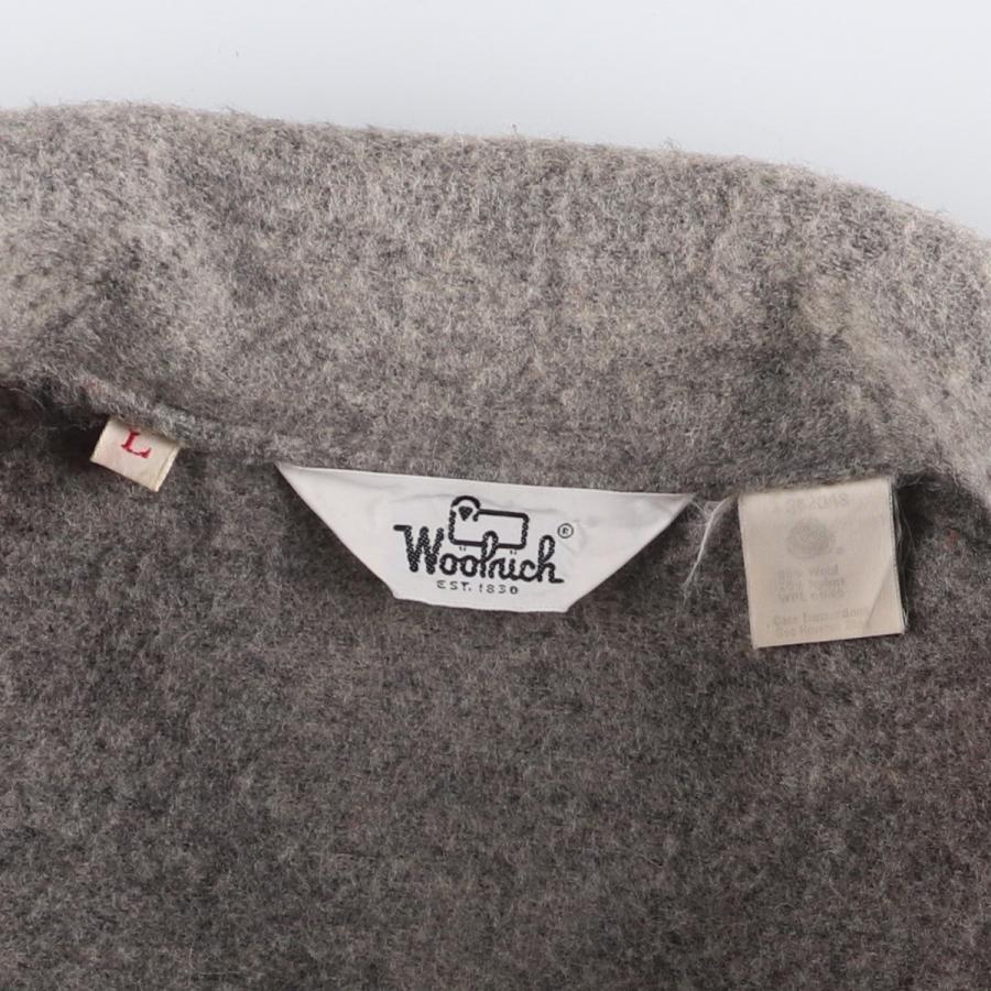 WOOLRICH（ウールリッチ） 古着 70年代 ウールハーフコート メンズL