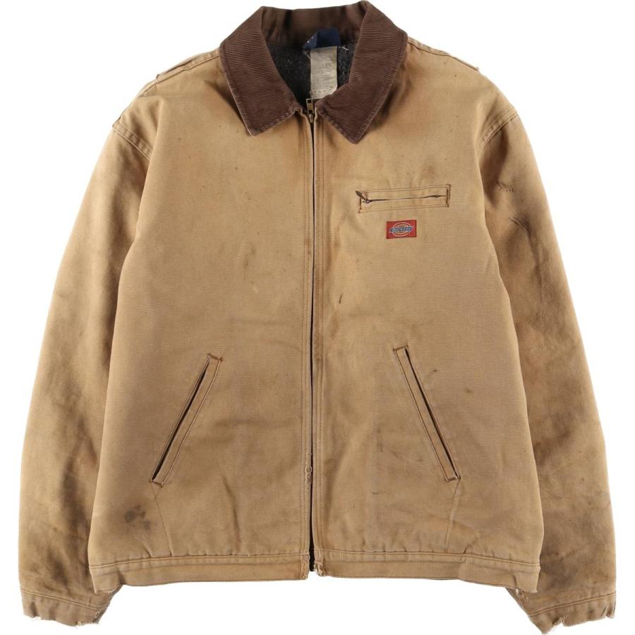 Dickies（ディッキーズ） 古着 デトロイトジャケットタイプ 中綿入り