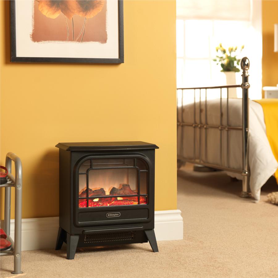 Optiflame Dimplex 電気暖炉 Micro Stove ブラック ディンプレックス