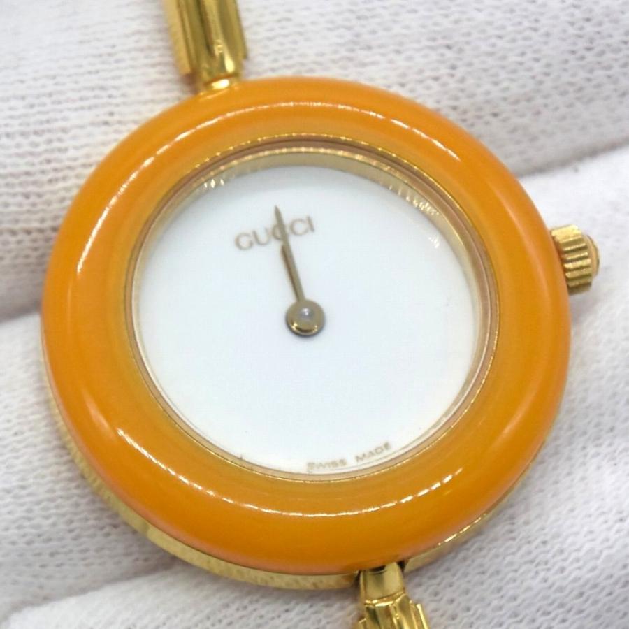 GUCCI（グッチ） チェンジベゼル 腕時計 着せ替え カラフル マルチ