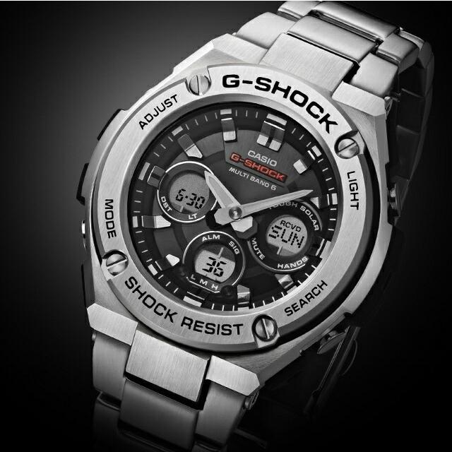 CASIO/カシオ G-SHOCK/ジーショック G-STEEL/Gスチール ミドルサイズ
