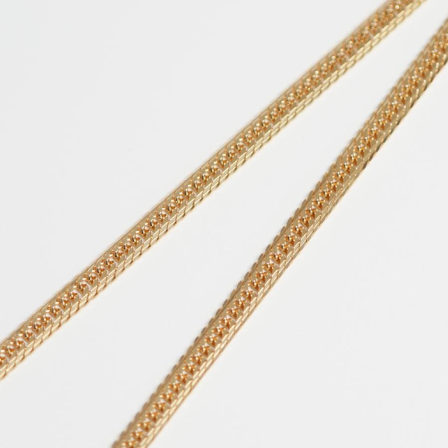 喜平 ネックレス K18 トリプル Mカット 25g 50cm 造幣局検定マーク